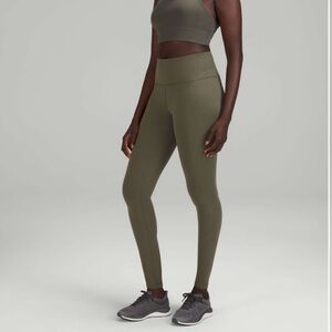 Lululemon Wunder Train HR High-Rise Tight Leggings 25”